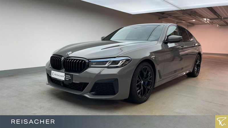 BMW 550 i A xDrive Lim StdHzg,GSD,AHK,DAProf,Leder,A