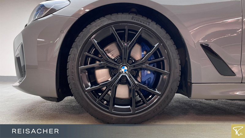 BMW 550 i A xDrive Lim StdHzg,GSD,AHK,DAProf,Leder,A — photo 3