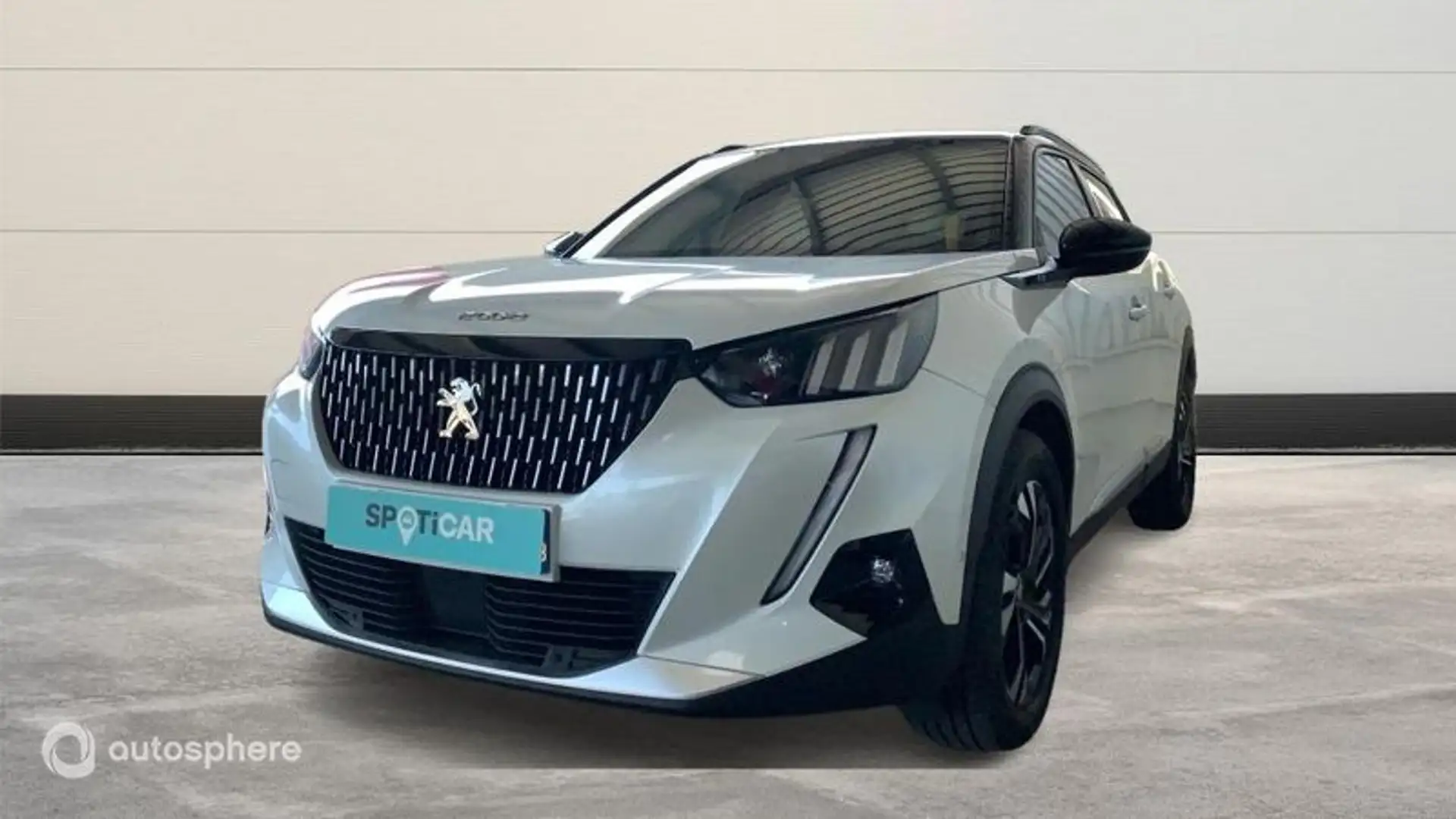 Peugeot 2008 1.2 PureTech 130ch S\u0026S GT EAT8 - 1
