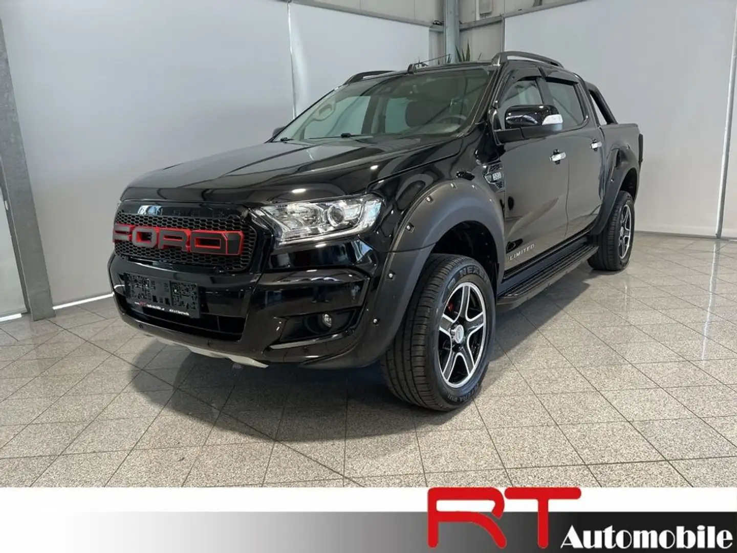 Ford Ranger 3.2 TDCi Doppelkabine Limited 4x4 Schwarz - 1