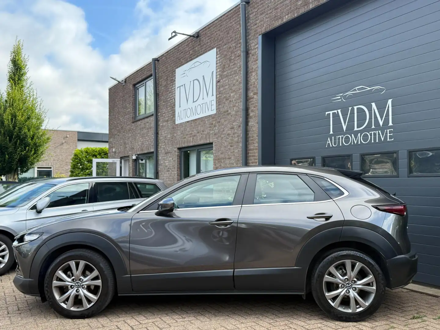Mazda CX-30 2.0 e-SkyActiv-G M Hybrid Comfort|NAVI|STOEL/STUUR Grijs - 2
