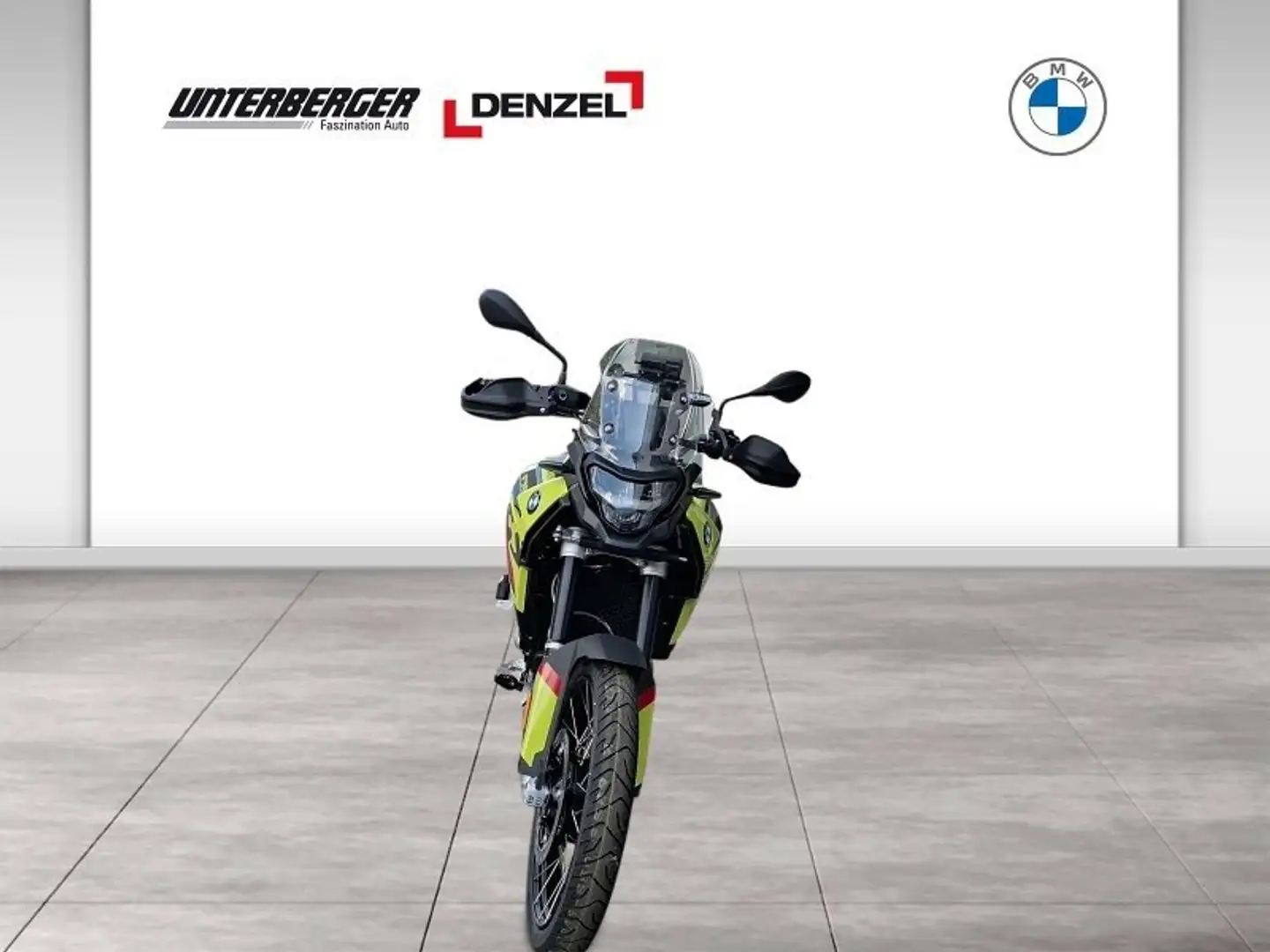 BMW F 900 GS Gelb - 2