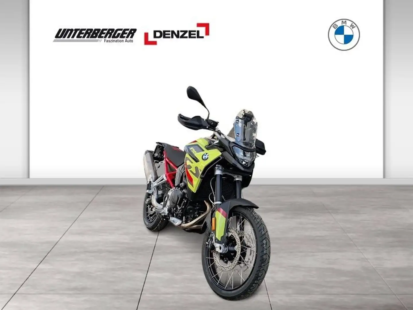 BMW F 900 GS Gelb - 1