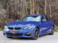 BMW 320 d xDrive M Sport Shadow-Line Aut AHK*ACC*1 BESITZ* Bleu - thumbnail 1