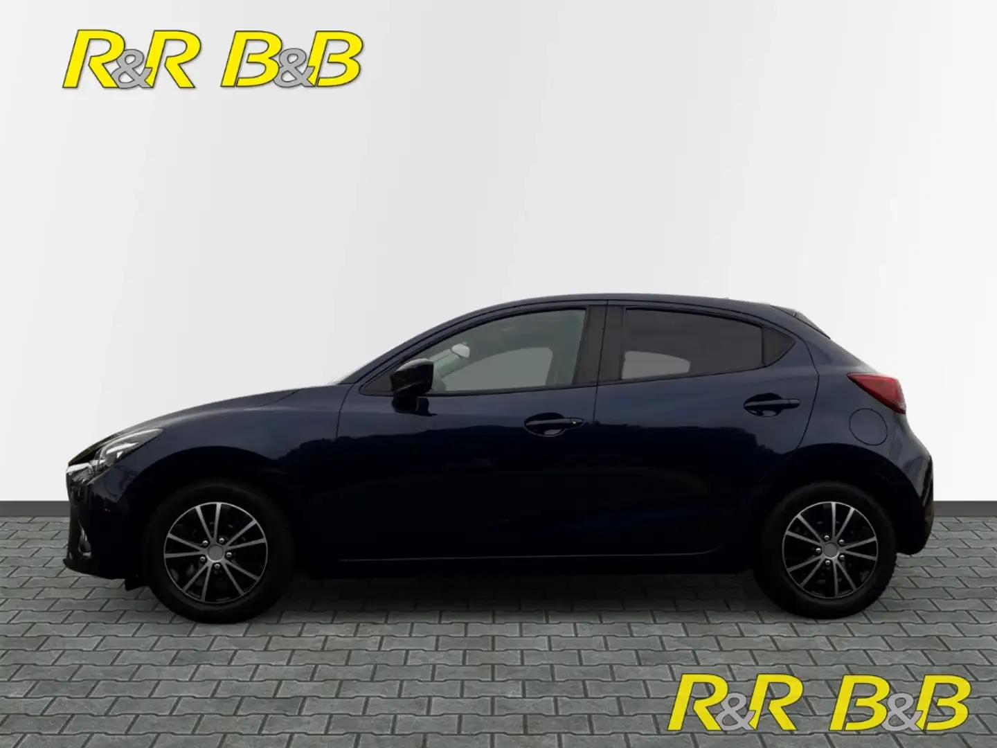 Mazda 2 Kizoku 1.5 SKYACTIV-G 90 SHZ+CARPLAY+DAB+KLIMA+KAM Blau - 2