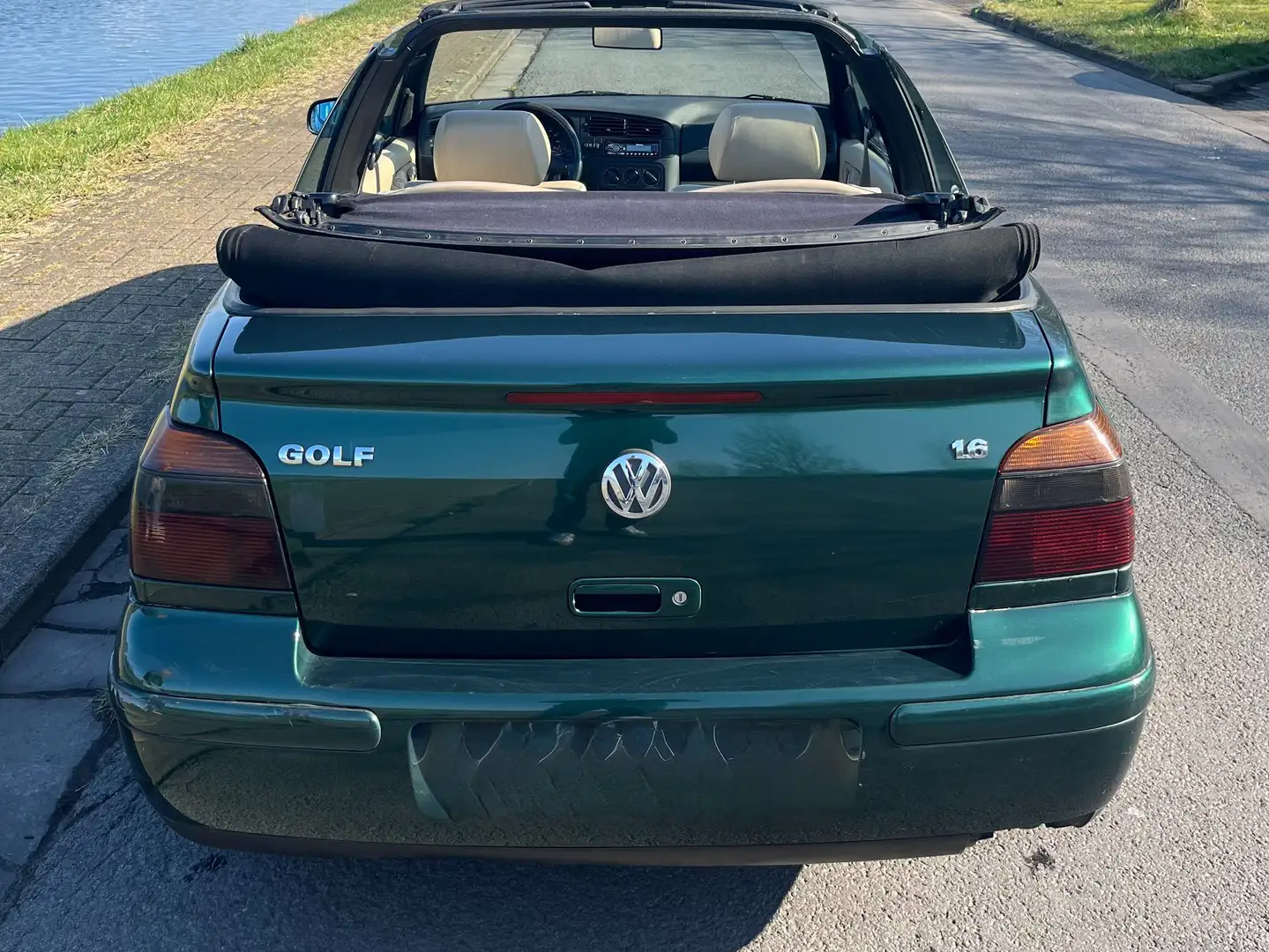Volkswagen Golf Cabriolet Golf Cabrio 1.6 Generation Verde - 2