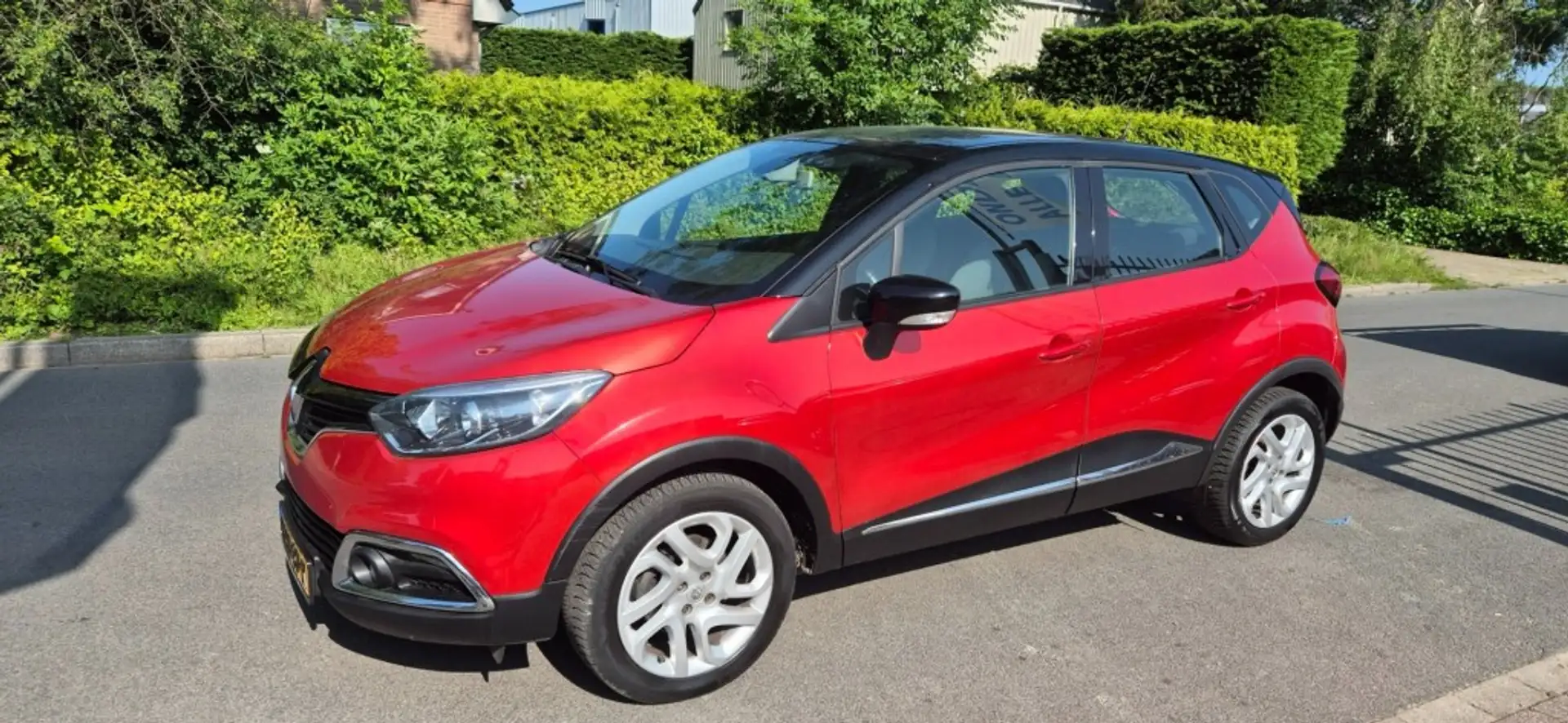 Renault Captur 1.2 TCE Dynamique automaat camera trekhaak lichtme Rot - 2