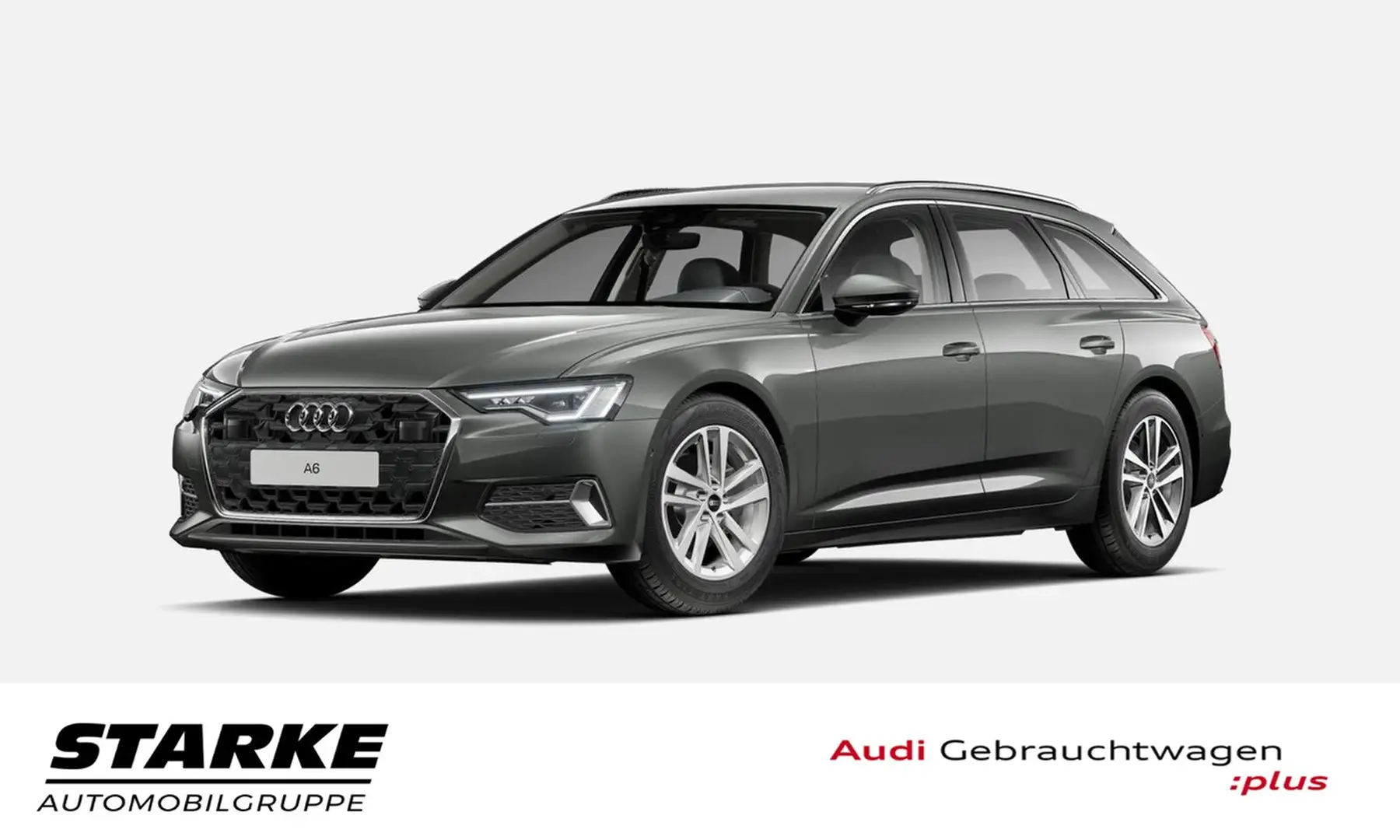 Audi A6 Avant 35 TDI S tronic advanced NaviPlus LED AHK... Grau - 2