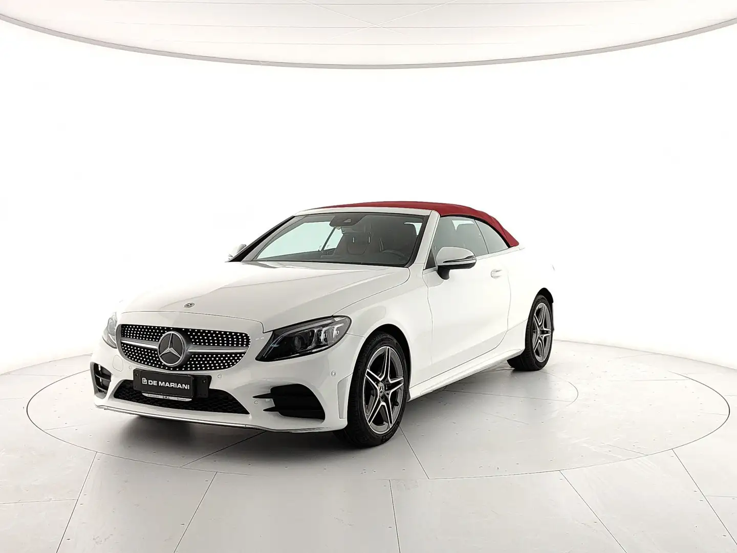 Mercedes-Benz C 220 Classe C Cabrio 220d Premium 4matic auto 194cv(Br) Blanc - 1