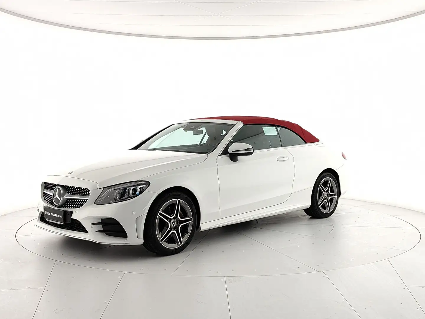 Mercedes-Benz C 220 Classe C Cabrio 220d Premium 4matic auto 194cv(Br) Blanc - 2