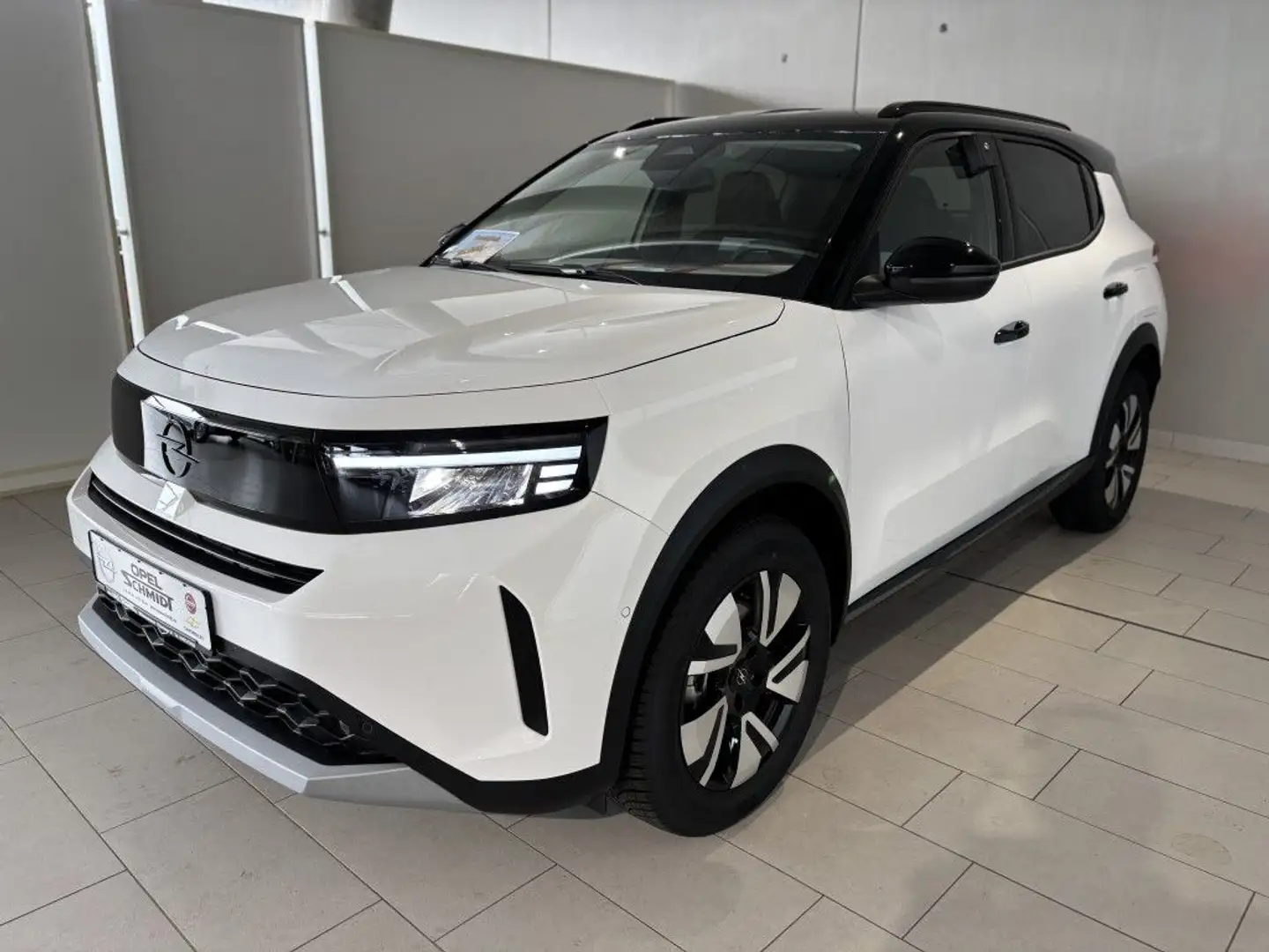 Opel Frontera 1.2 DI Hybrid 48V eDCT GS (1G) Weiß - 1