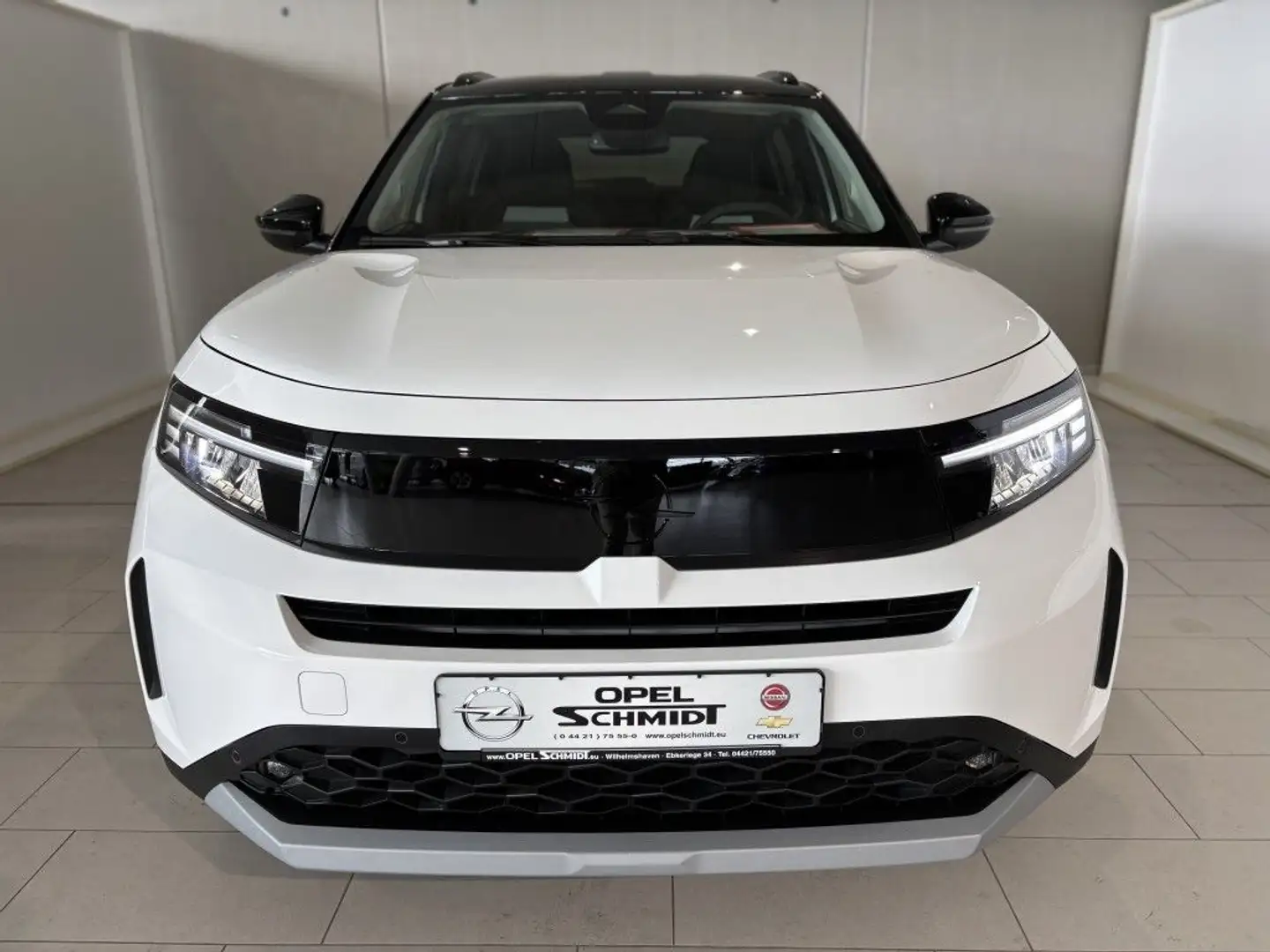 Opel Frontera 1.2 DI Hybrid 48V eDCT GS (1G) Weiß - 2