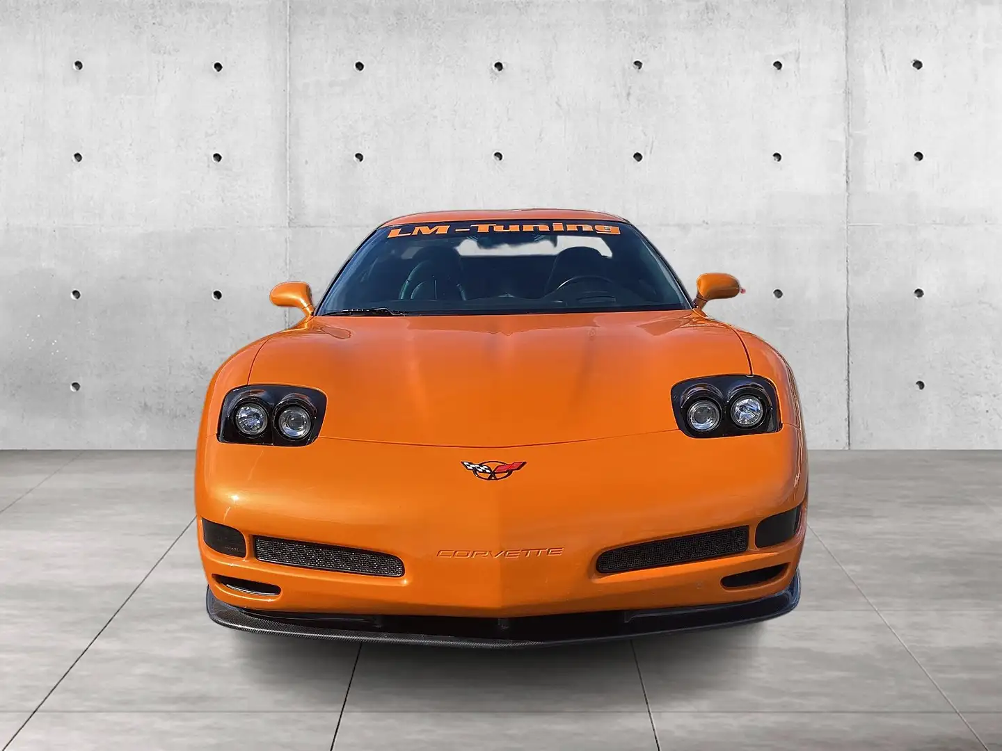 Corvette Z06 C5 Pomarańczowy - 2