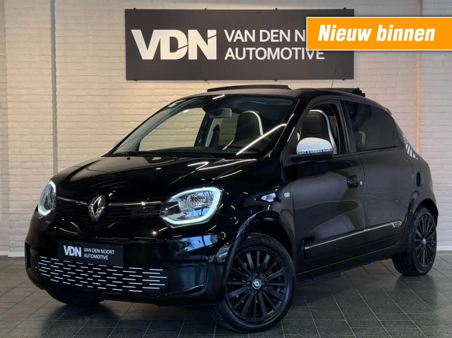 Renault Twingo Z.E. R80 E-Tech Urban Night Open Dak Camera Carpla Noir - 1
