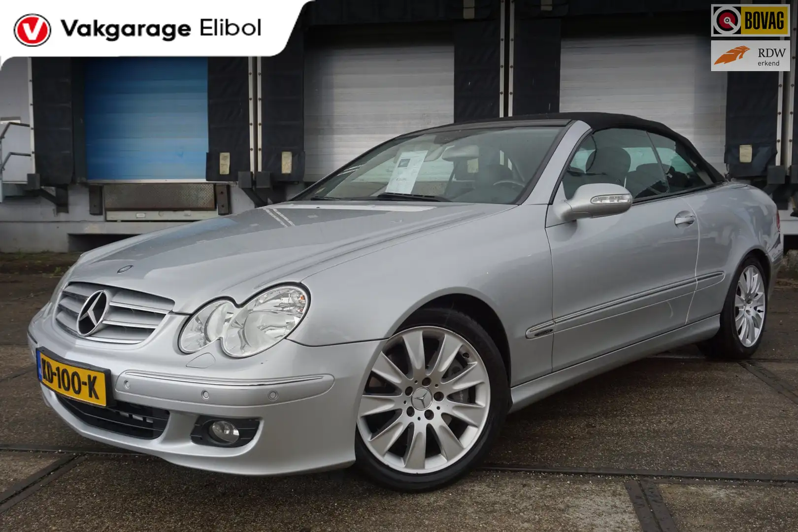 Mercedes-Benz CLK 350 Cabrio Elegance Grau - 1
