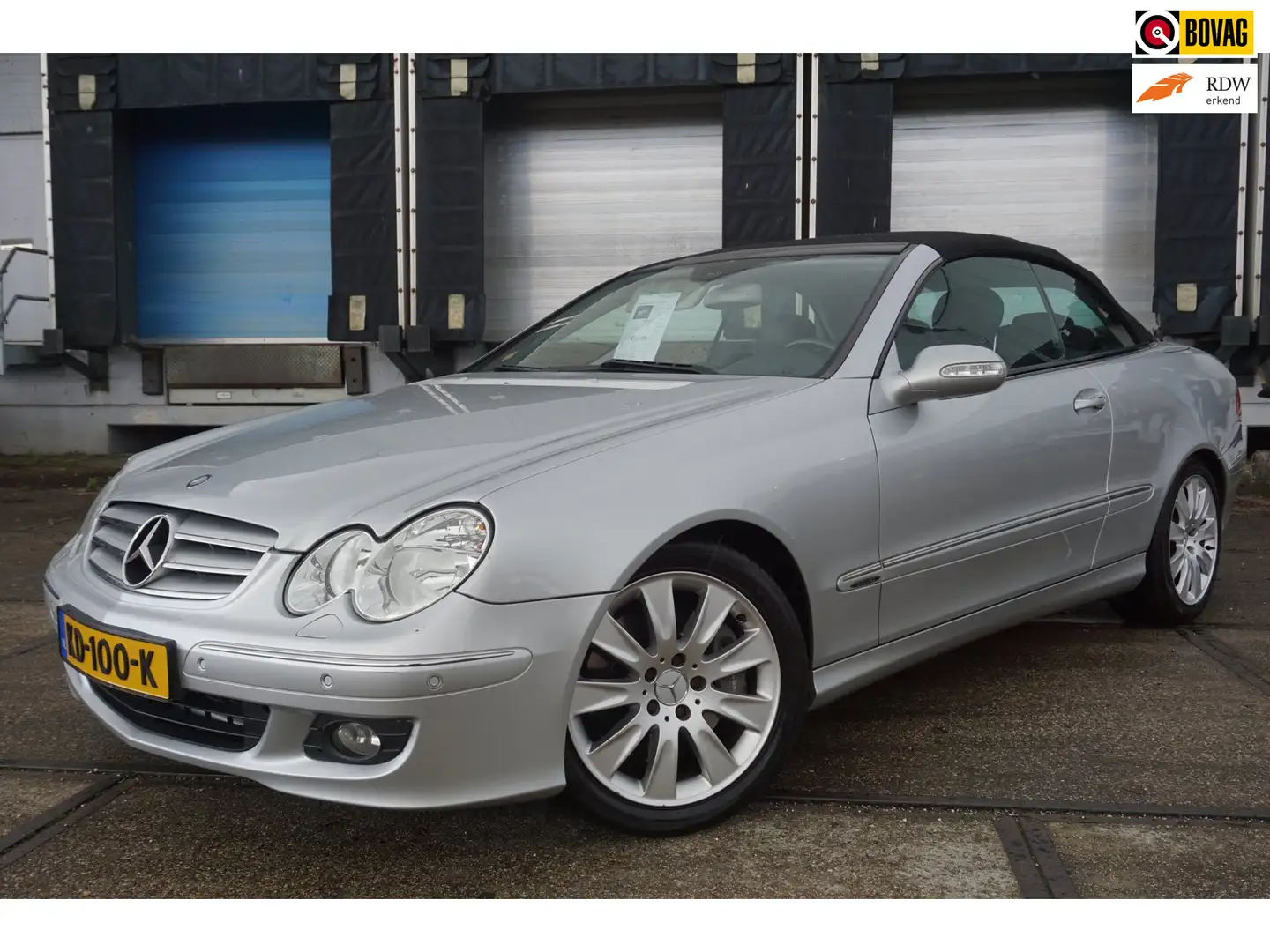 Mercedes-Benz CLK 350 Cabrio Elegance Gris - 1