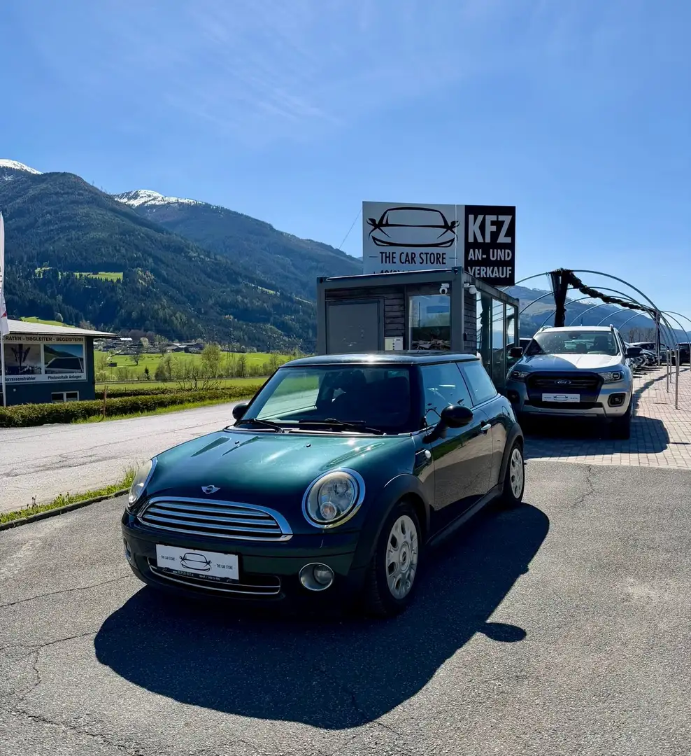 MINI One One *EXPORT* Grün - 1