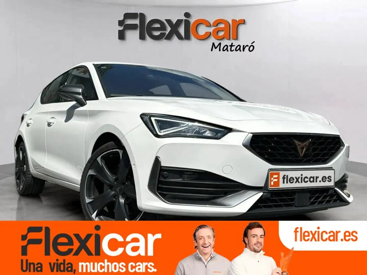 CUPRA Leon 1.4 e-Hybrid 180kW (245CV) DSG Blanco - 1