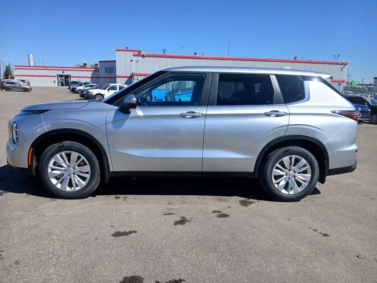 Mitsubishi Outlander снимка Mitsubishi Outlander