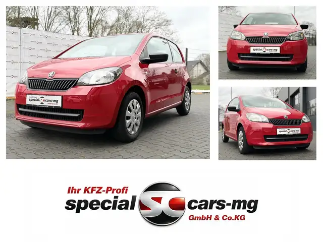 Skoda Citigo Cool Edition / 1. Hd / Scheckheft / Klima
