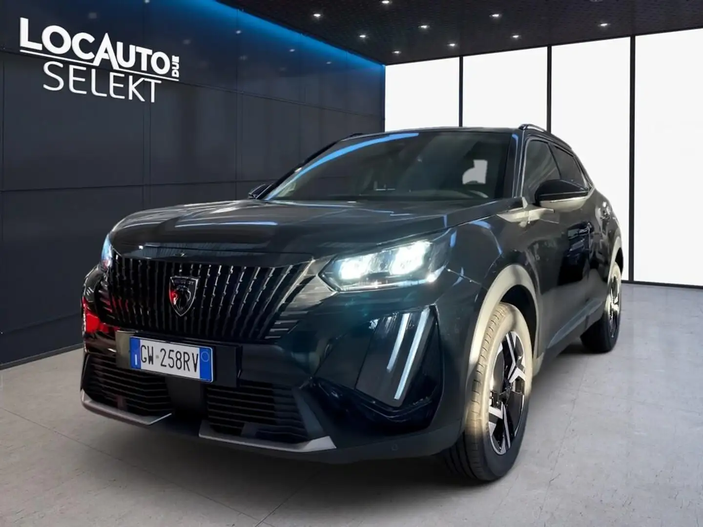 Peugeot 2008 1.2 puretech Allure s&s 130cv eat8 - PROMO Nero - 1