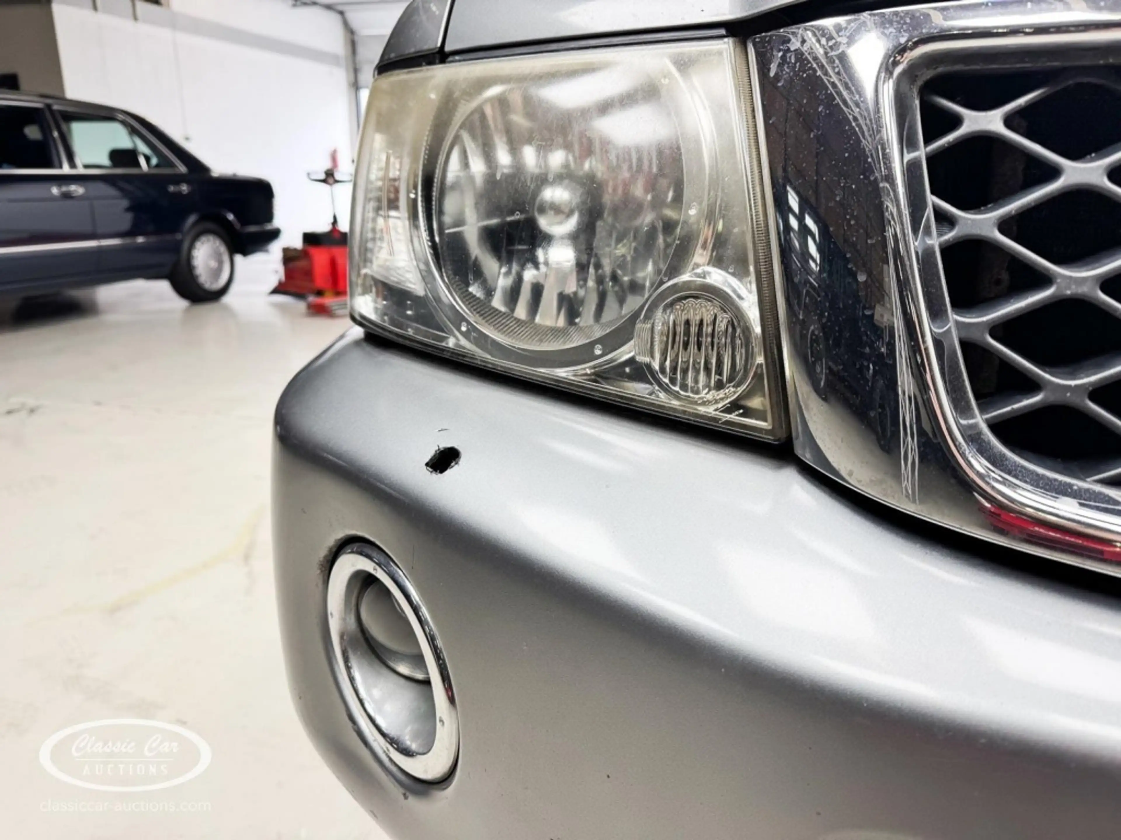 Nissan Patrol GR 3.0 DI Turbo - ONLINE AUCTION — photo 12