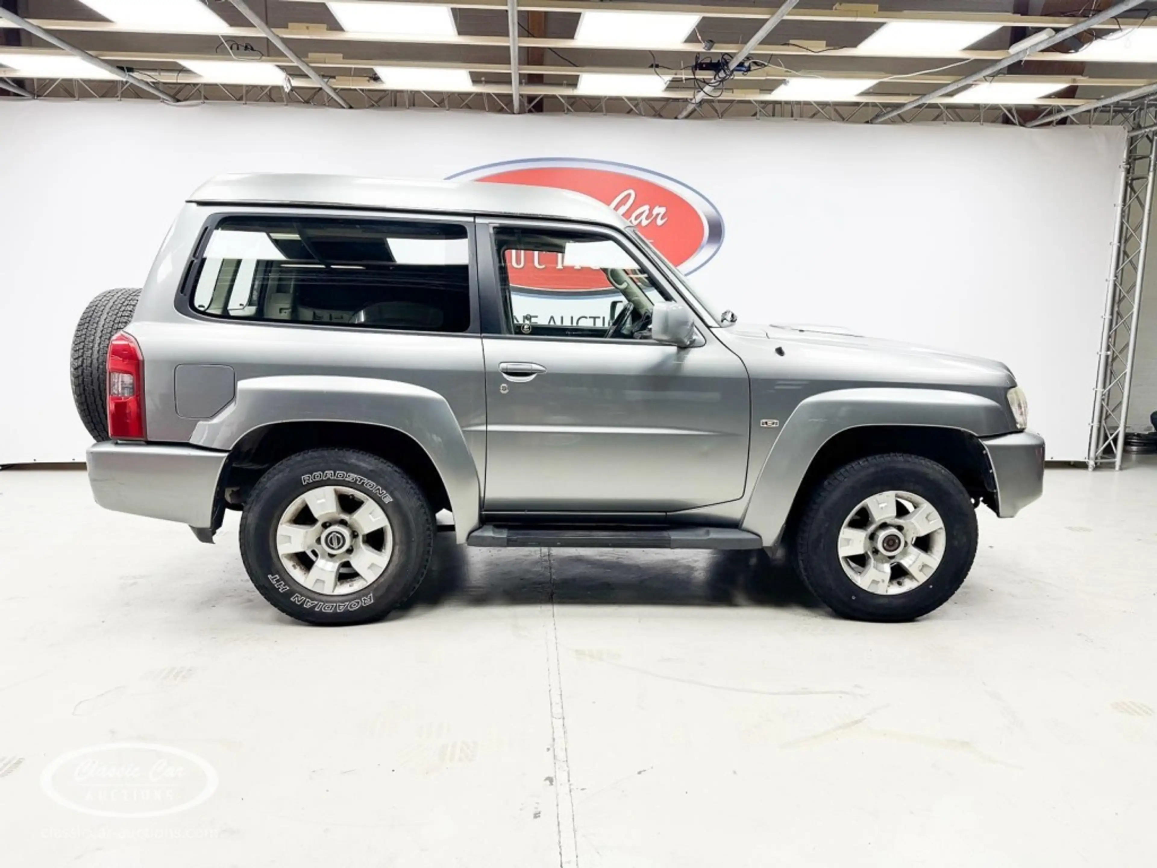 Nissan Patrol GR 3.0 DI Turbo - ONLINE AUCTION — photo 7