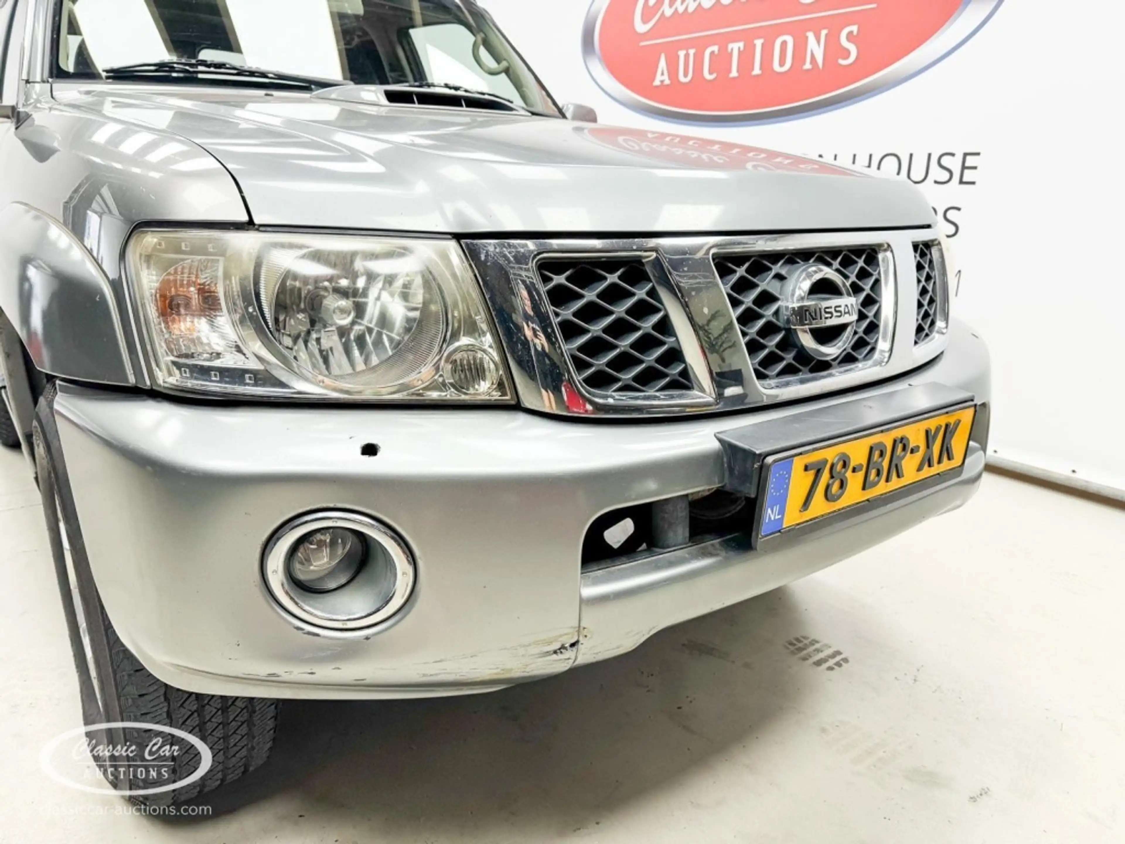 Nissan Patrol GR 3.0 DI Turbo - ONLINE AUCTION — photo 8