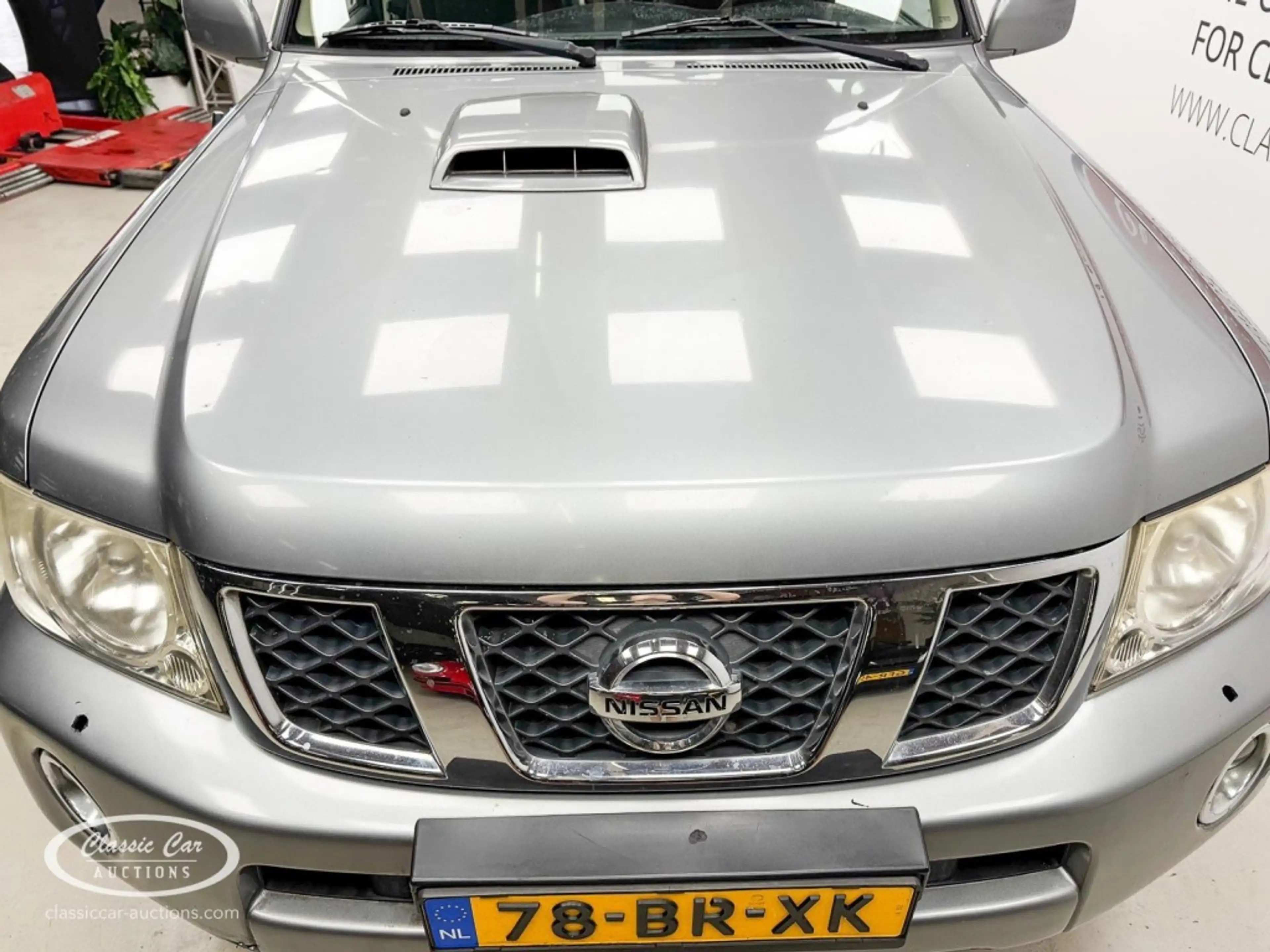 Nissan Patrol GR 3.0 DI Turbo - ONLINE AUCTION — photo 10