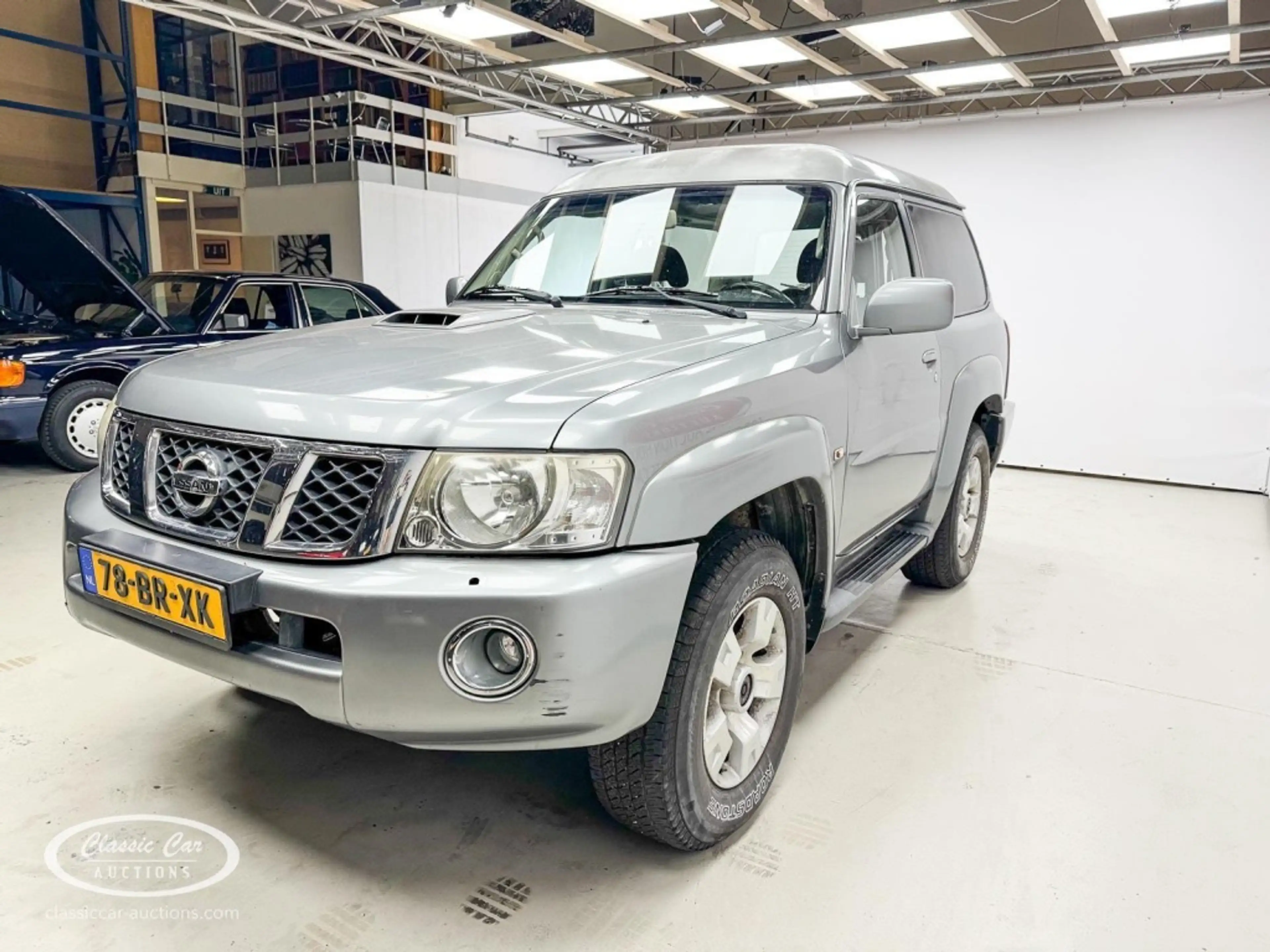 Nissan Patrol GR 3.0 DI Turbo - ONLINE AUCTION — photo 3