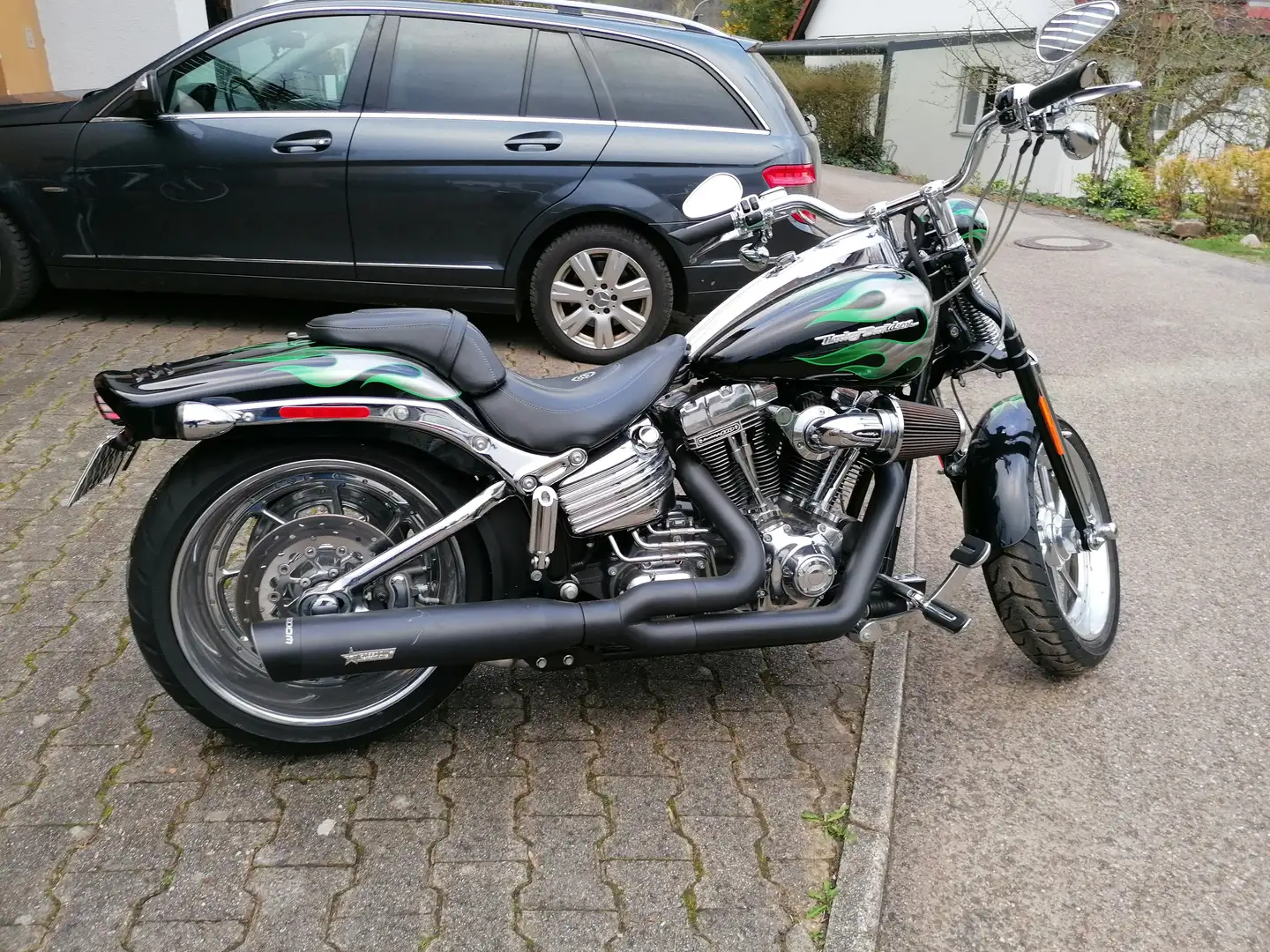 Harley-Davidson Softail CVO Springer 110 Verde - 1