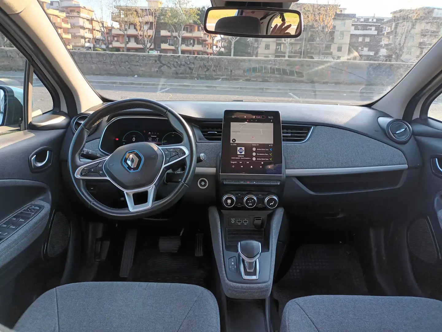 Renault ZOE Zoe 2020 Intens R135 Flex Bianco - 1