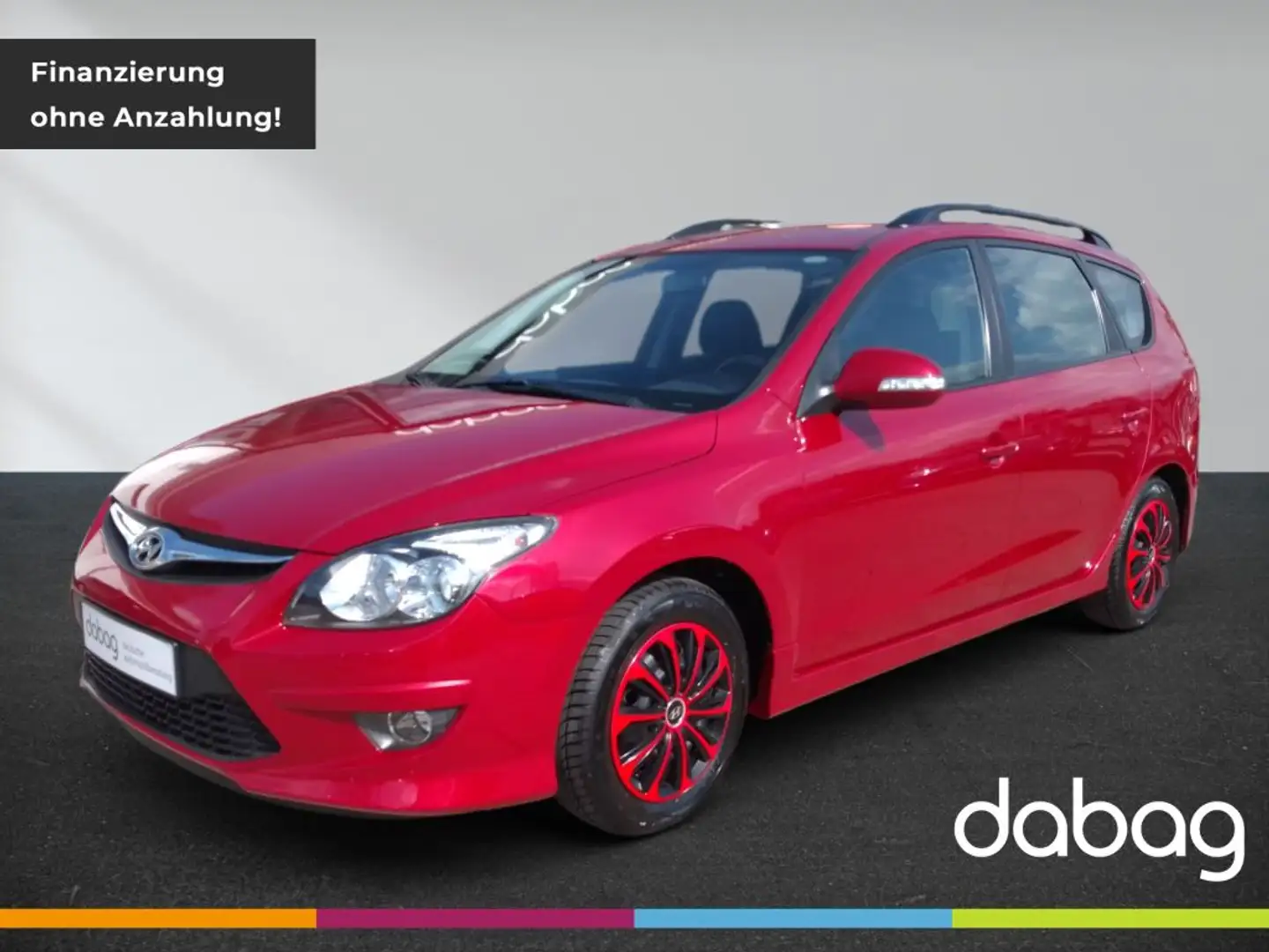 Hyundai i30 1.4 Classic Rot - 1