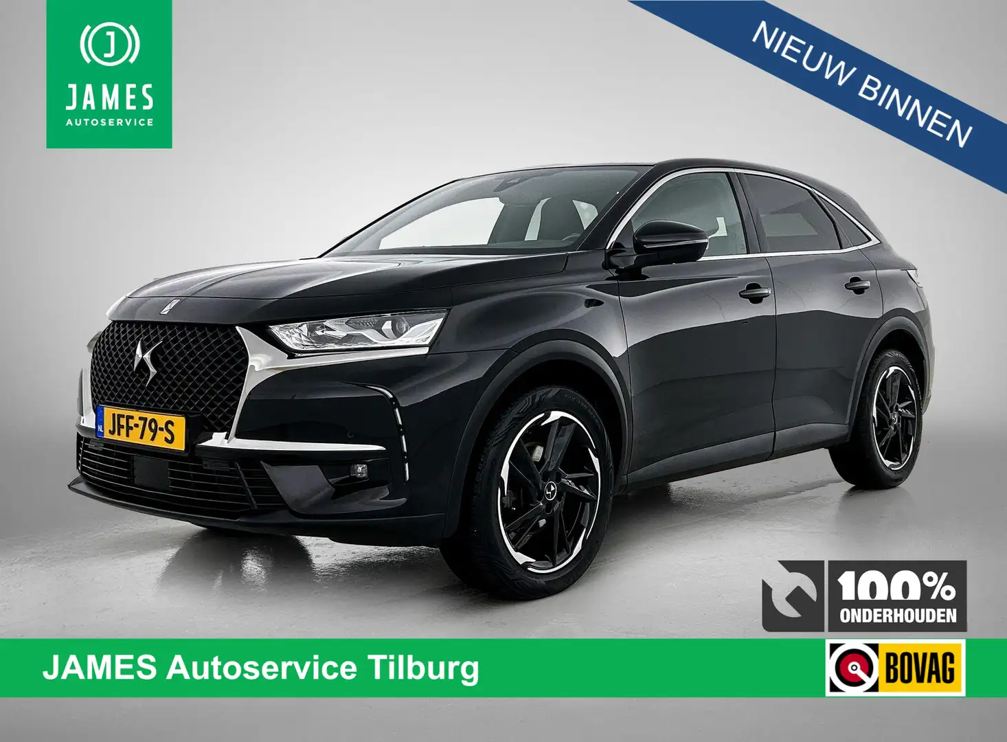 DS Automobiles DS 7 Crossback 1.6 PureTech So Chic VIRTUAL | CAMERA | CARPLAY | Noir - 1