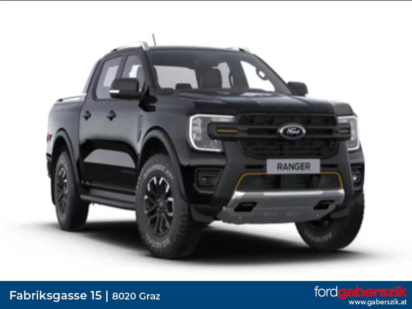 Ford Ranger Ranger Doppelkabine Wildtrak X e-4WD 2,0 EcoBlu... Schwarz - 1
