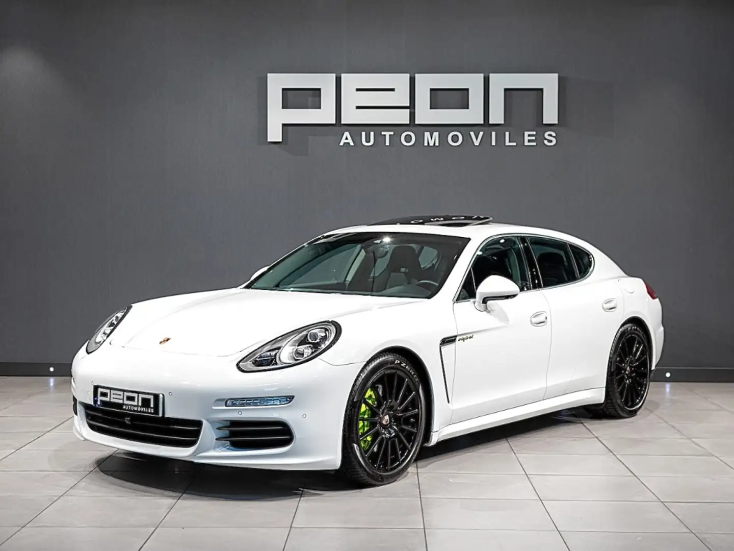 Porsche Panamera S e-Hybrid Tiptronic Blanc - 1