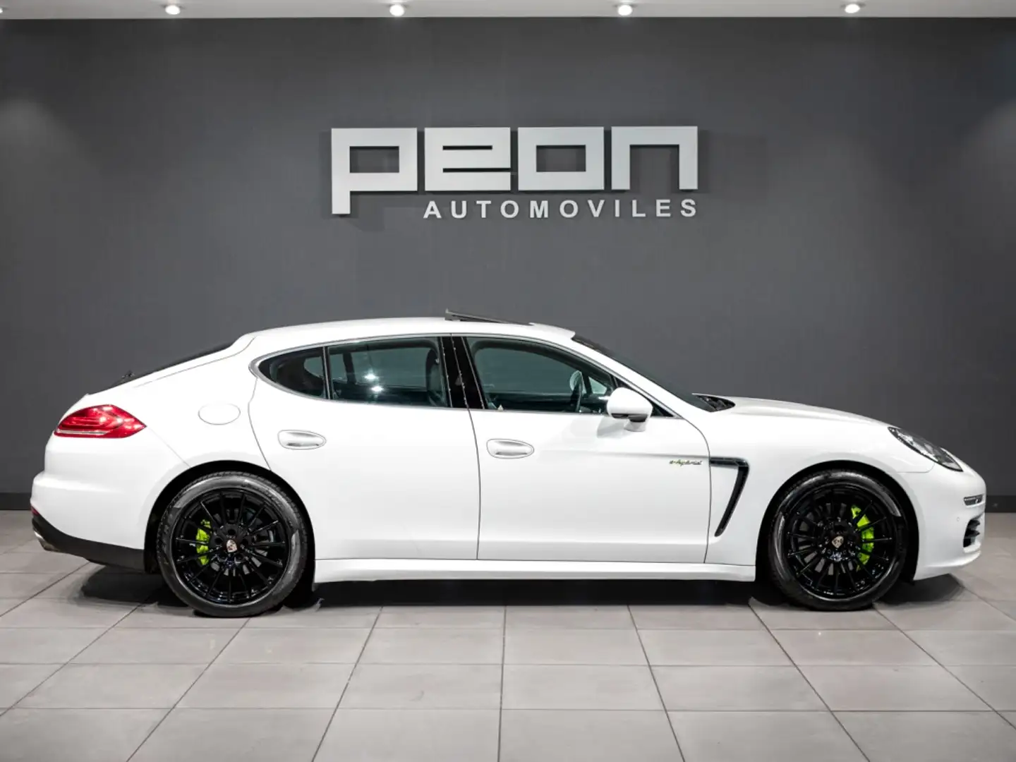 Porsche Panamera S e-Hybrid Tiptronic Blanc - 2