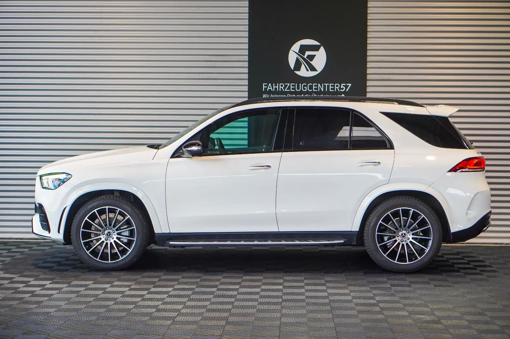 Mercedes-Benz GLE 350 AMG Line/360°/CARPLAY/BURMESTER/ACC/PANO Blanc - 2