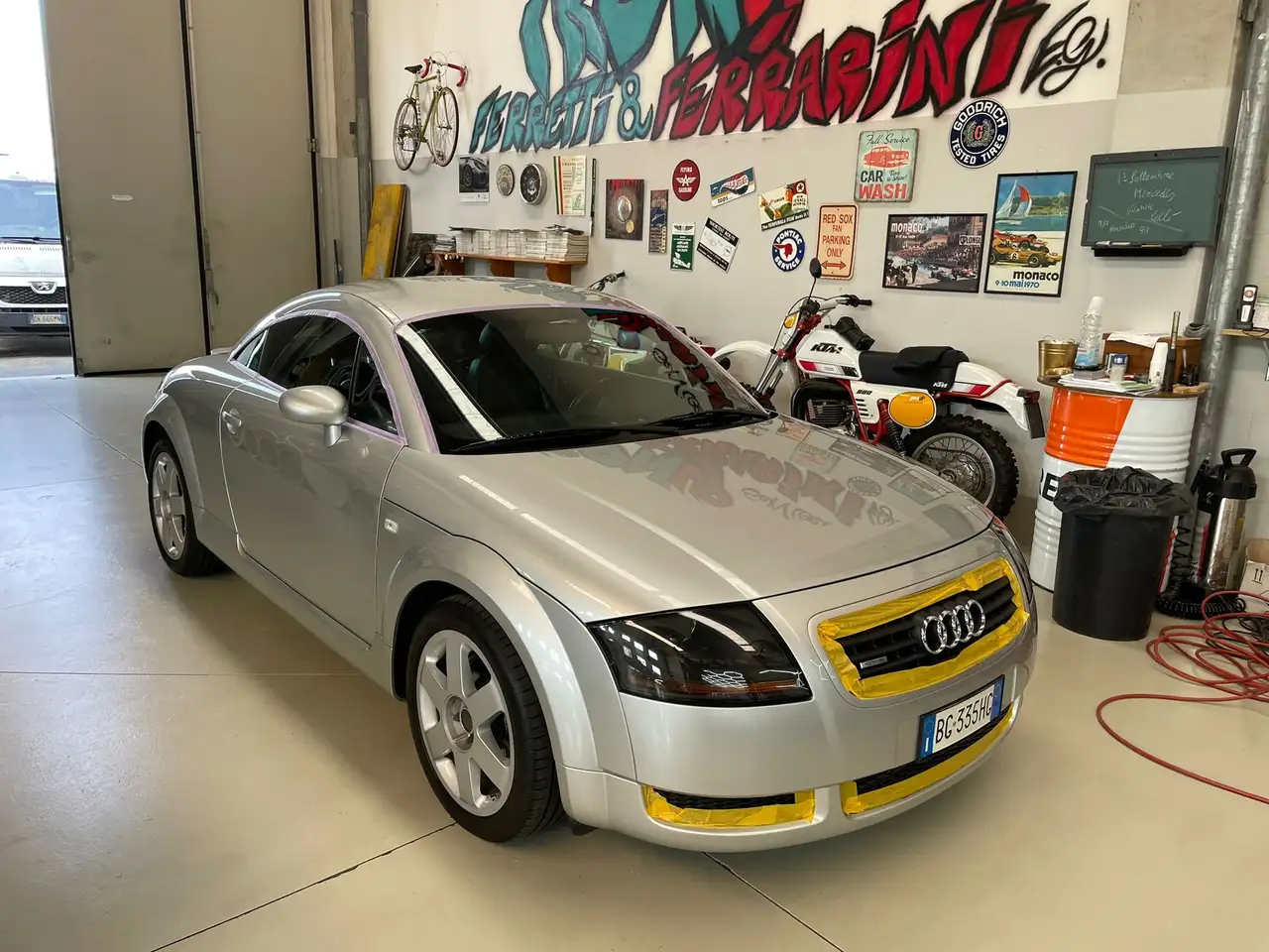 Audi TT Coupe 1.8t quattro 225cv - ASI targa ORO, foto 12