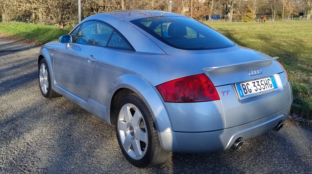 Audi TT Coupe 1.8t quattro 225cv - ASI targa ORO, foto 3