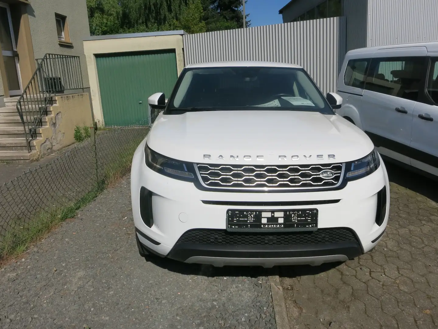 Land Rover Range Rover Evoque S,Leder,Navi Blanc - 1