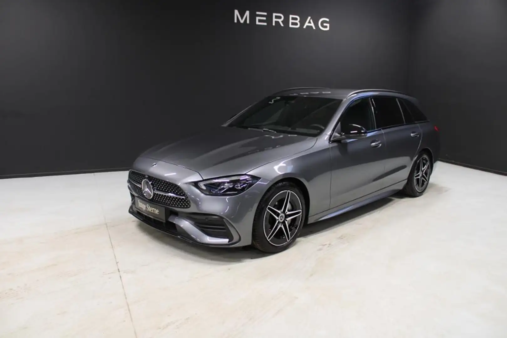 Mercedes-Benz C 200 T *AMG Night AHK Memory LED Totwinkel Kam Grau - 1