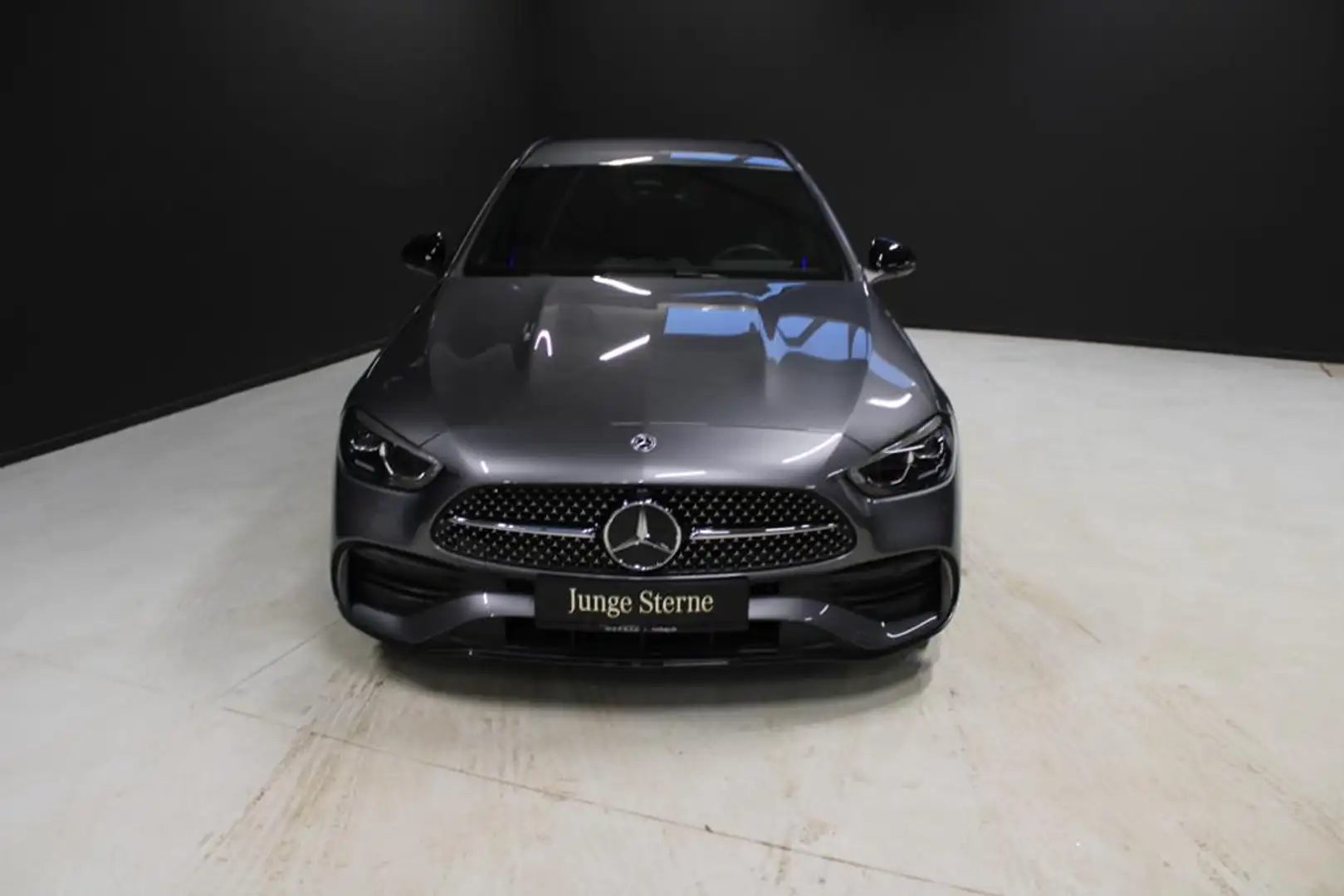 Mercedes-Benz C 200 T *AMG Night AHK Memory LED Totwinkel Kam Grau - 2