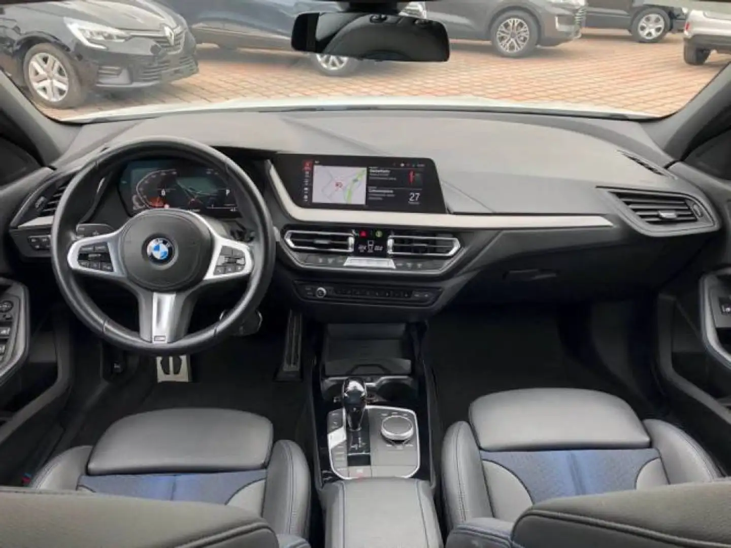 BMW 118 d 5p. Msport Blanc - 1