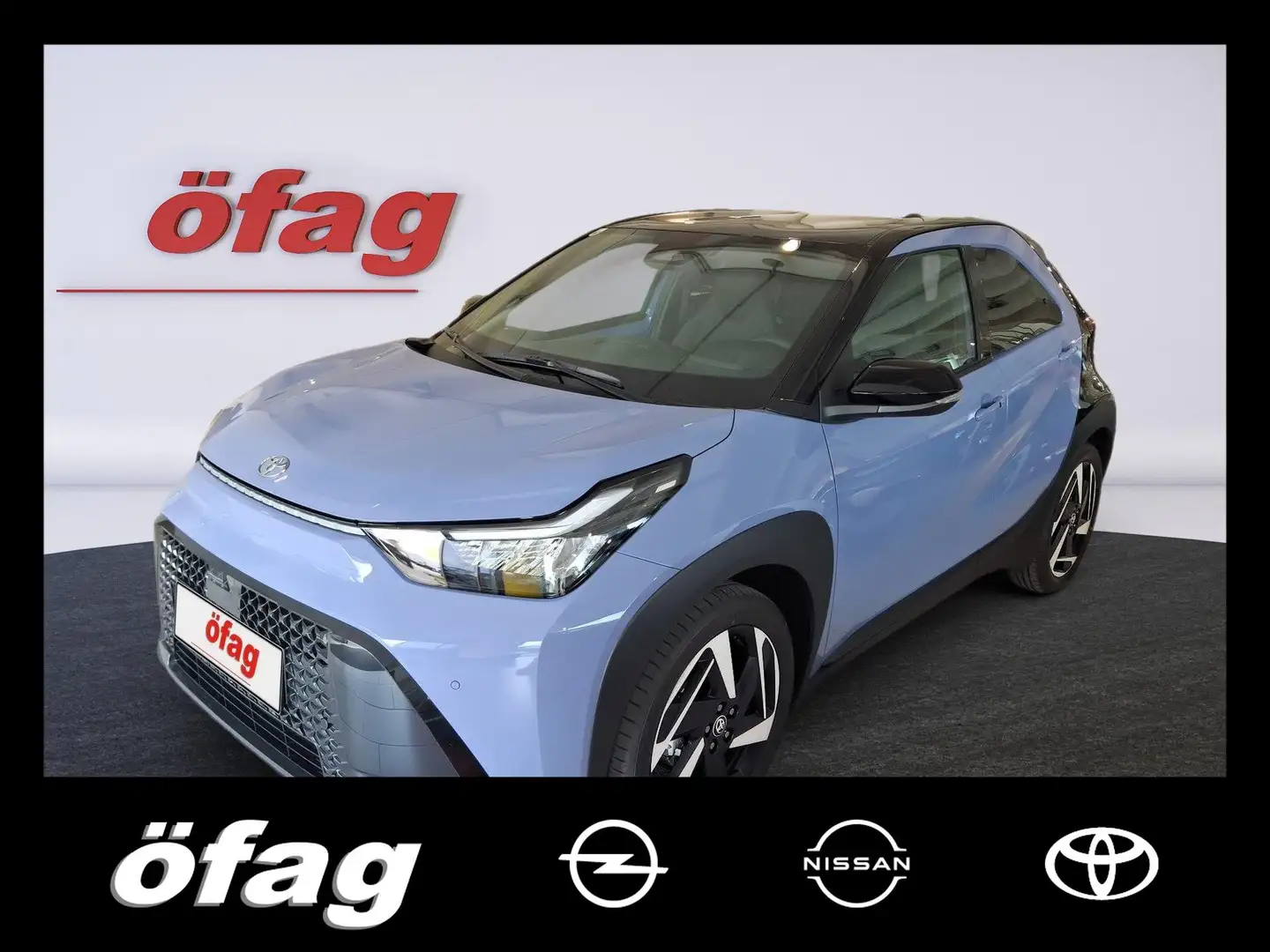 Toyota Aygo X 1.5 Hybrid Lounge ACC+LED+Navi+SHZ+Kam. Violett - 1