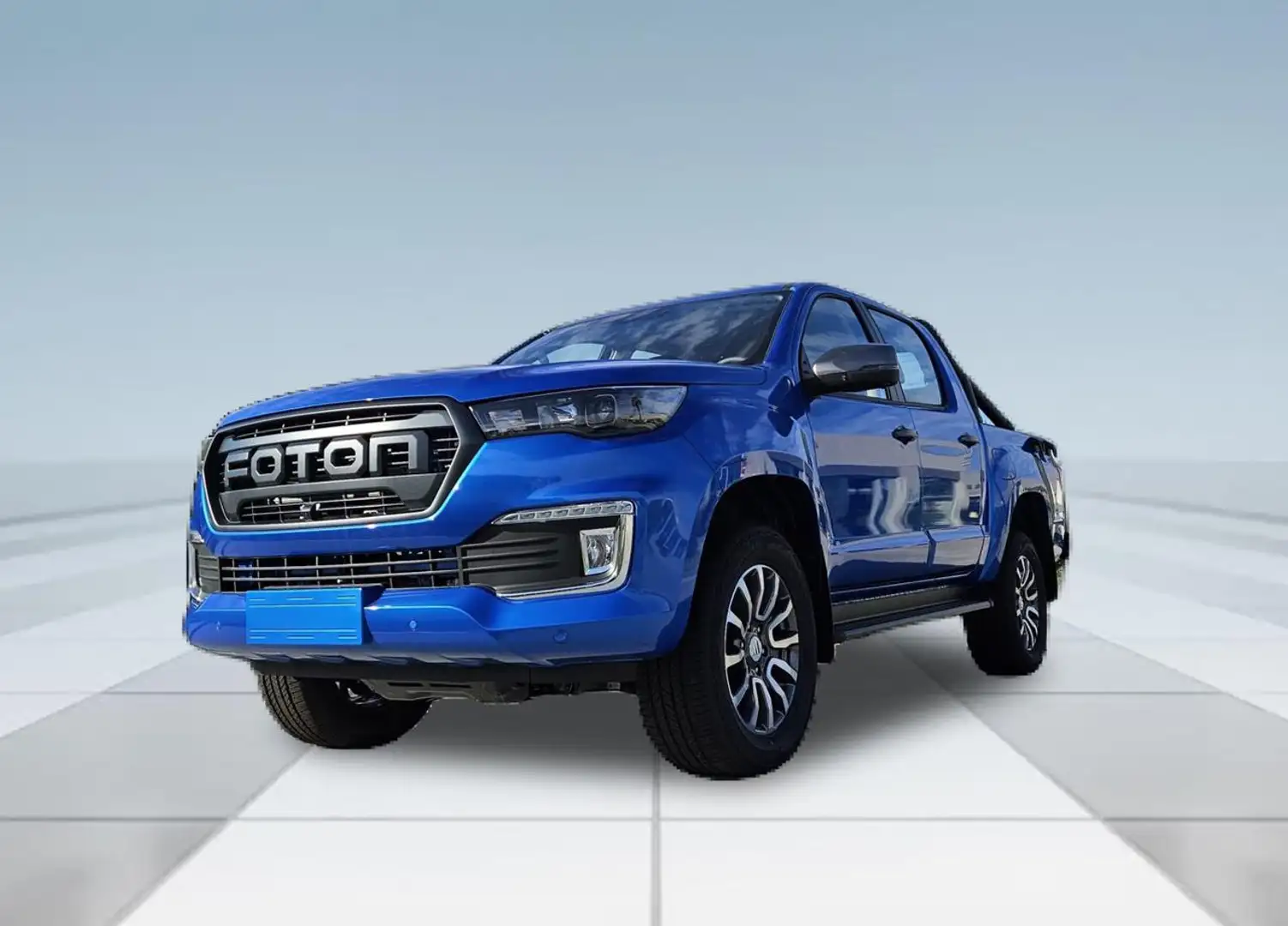 Foton Tunland G7 2.0 TDI A/T PREMIUM CON ROLL BAR NERO Azul - 2