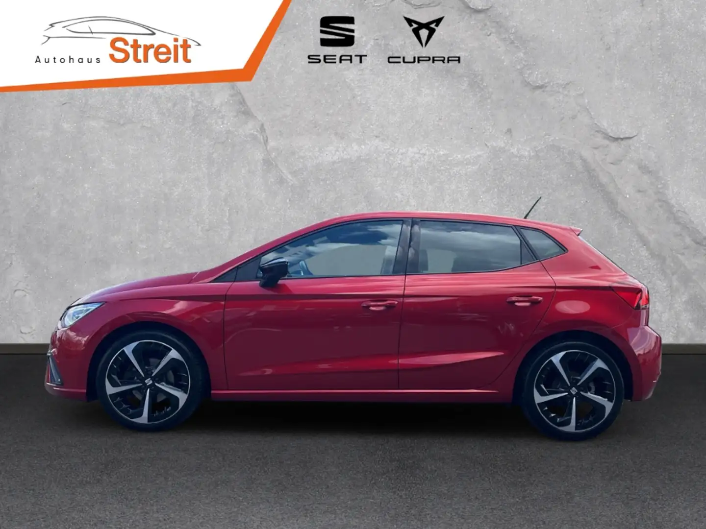 SEAT Ibiza FR 1.0 TSI 110PS 7G-DSG Navi Digitales Cockpit LED Rot - 2