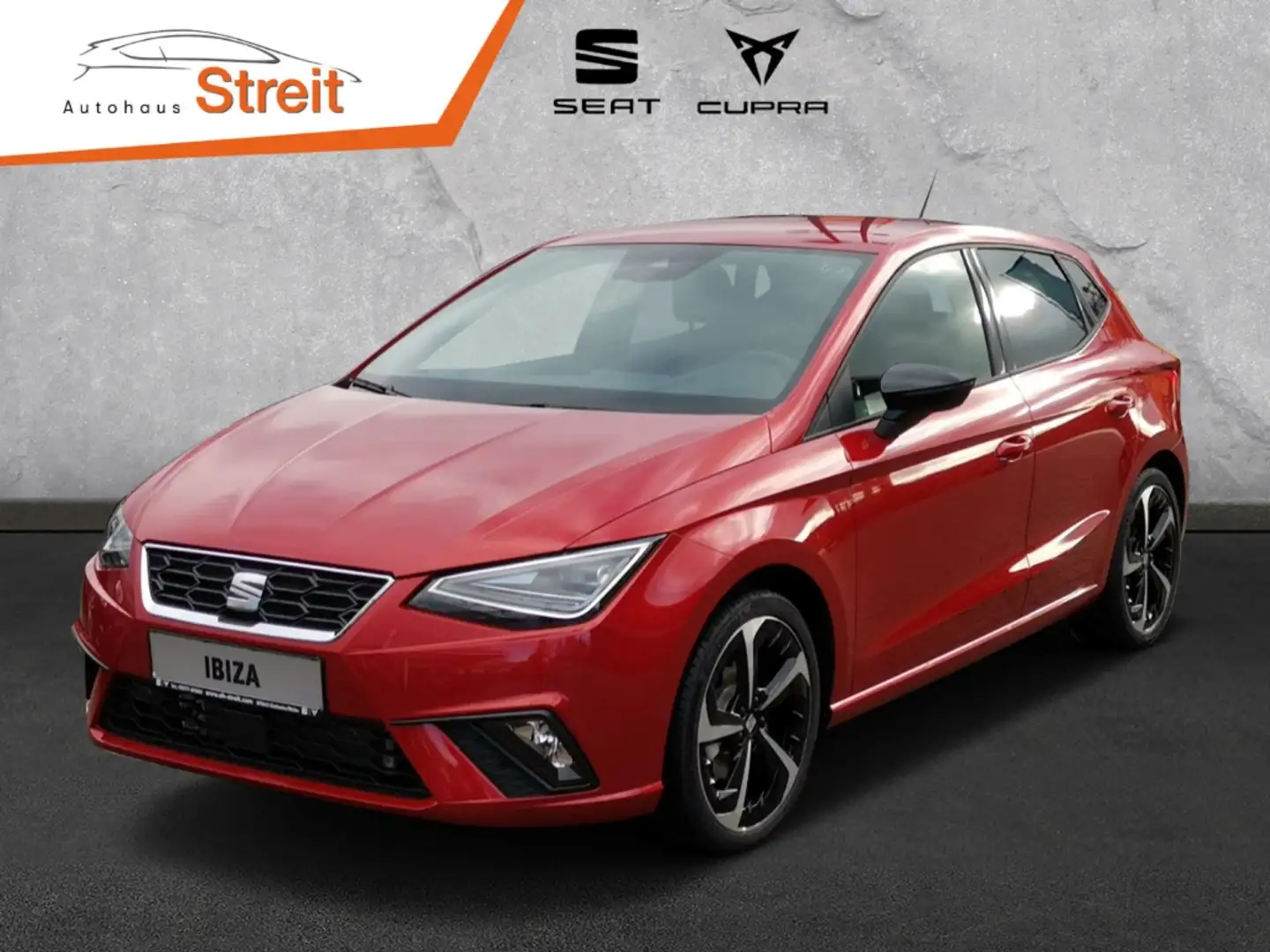 SEAT Ibiza FR 1.0 TSI 81 KW (110 PS) 7-GANG-DSG Navi Digitale Rouge - 1