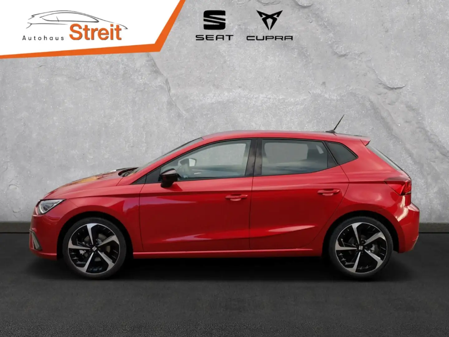 SEAT Ibiza FR 1.0 TSI 81 KW (110 PS) 7-GANG-DSG Navi Digitale Rouge - 2