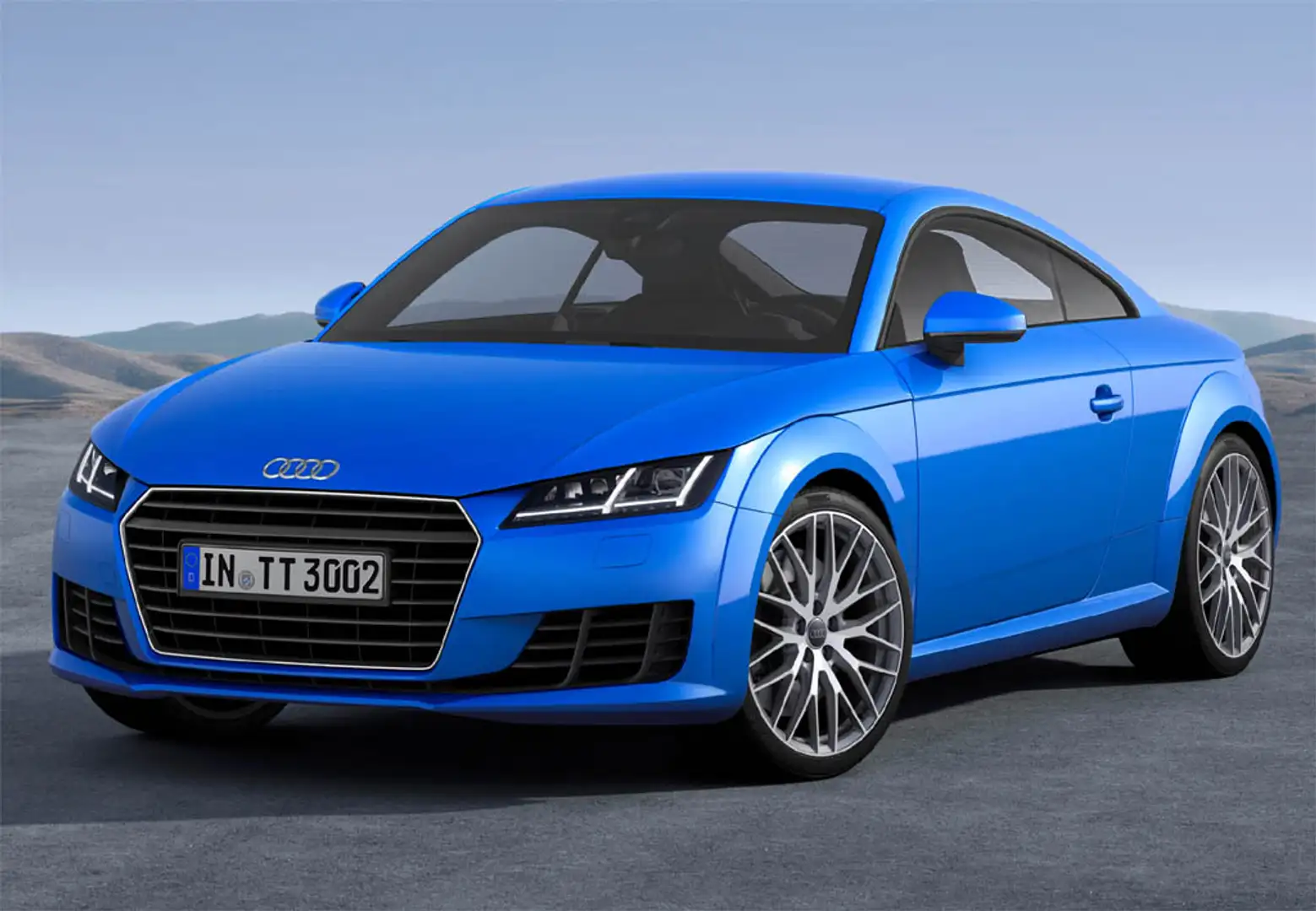 Audi TT Roadster 40 TFSI Black line S tronic Negro - 2
